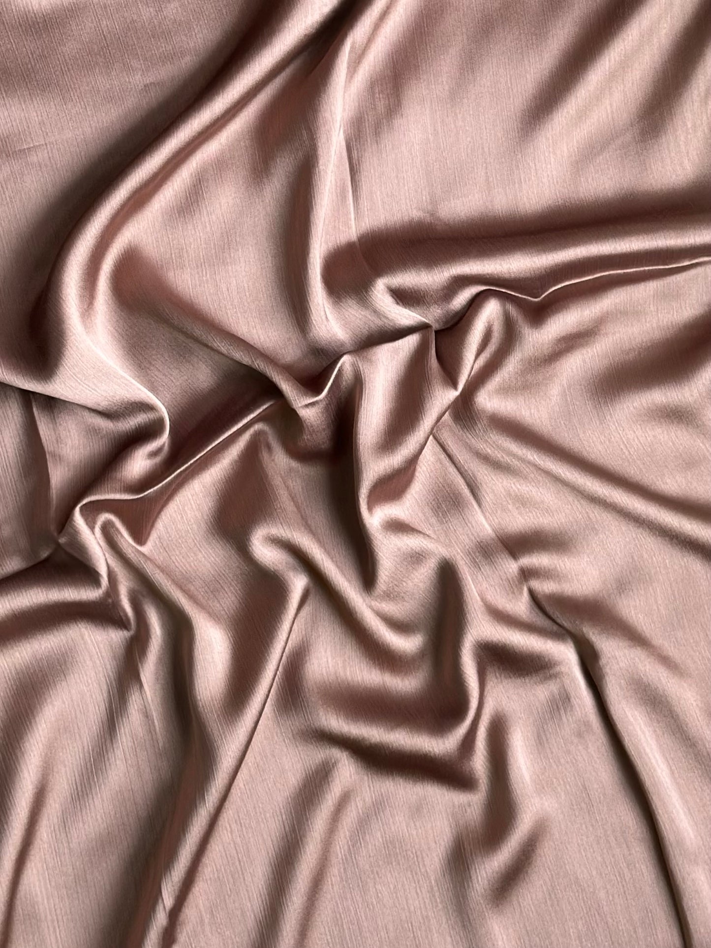 Crinkle silk hijab