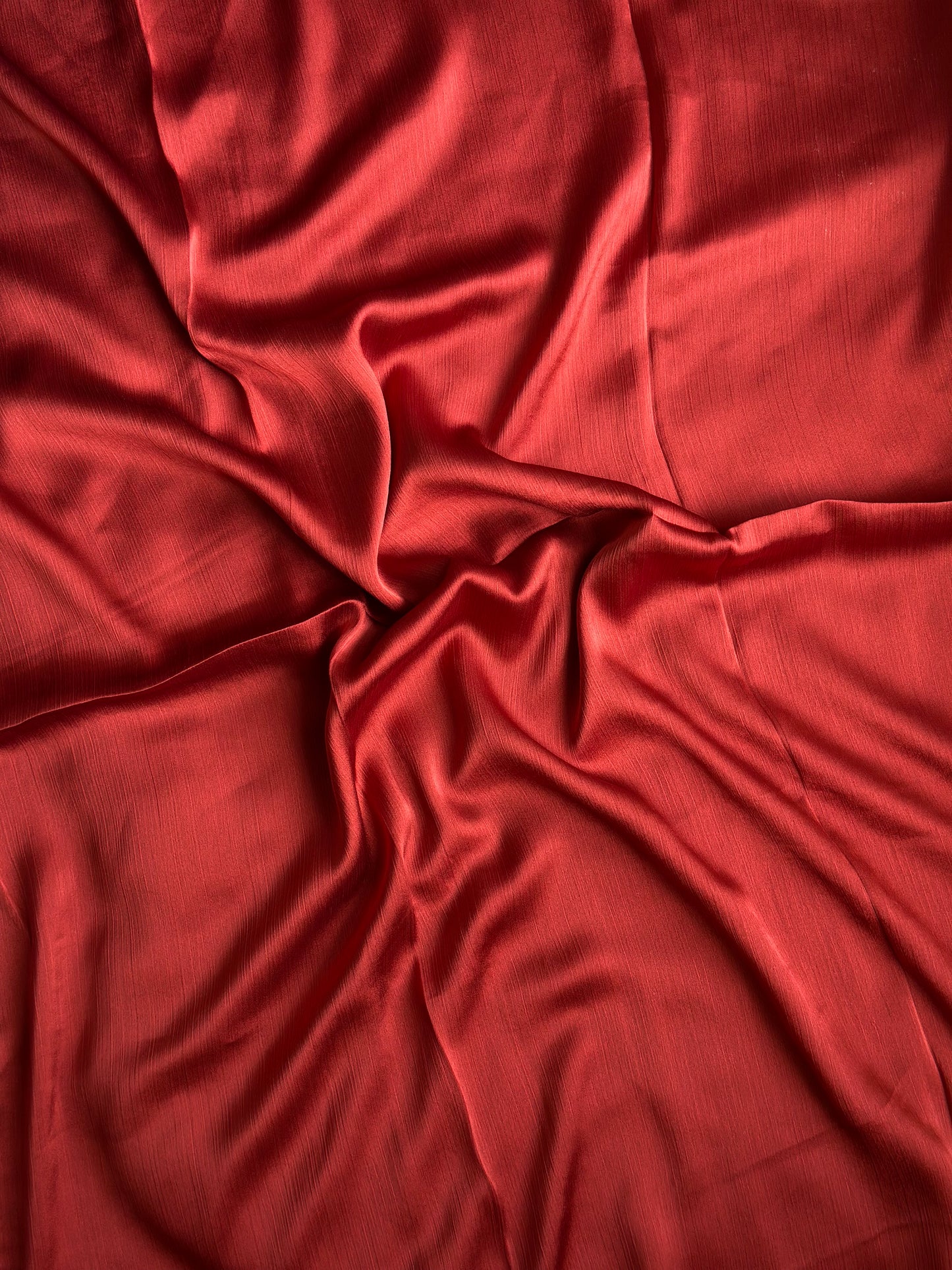Crinkle silk hijab