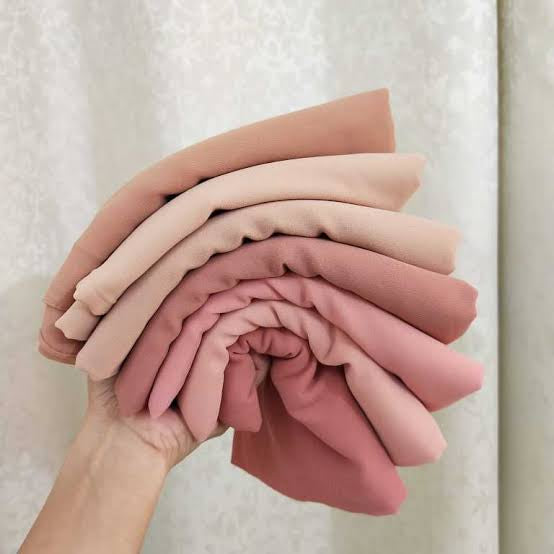 Georgette Hijabs
