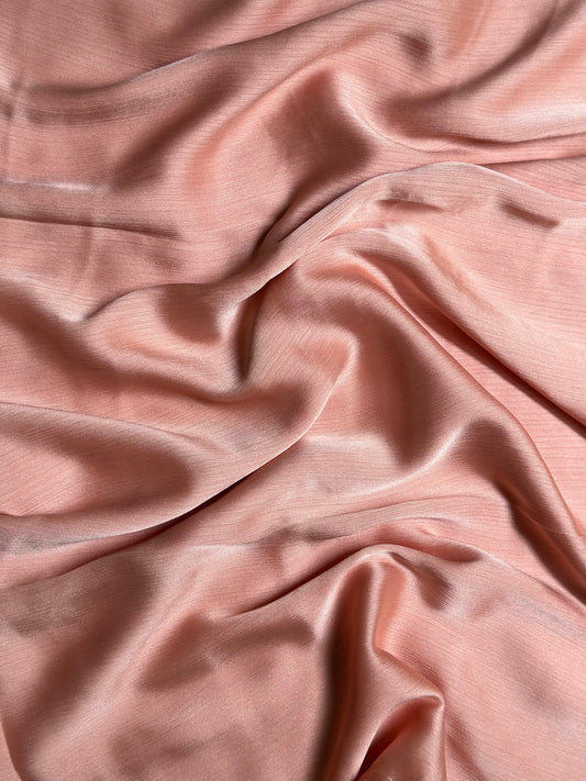 Crinkle silk hijab