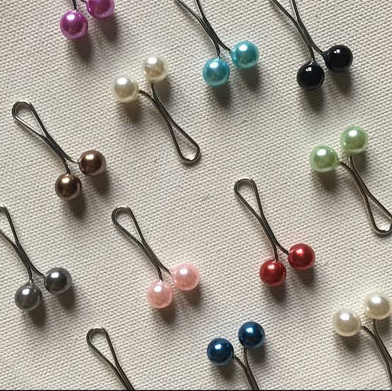 Pack of 3- Turkish hijab clips