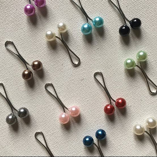 Pack of 3- Turkish hijab clips