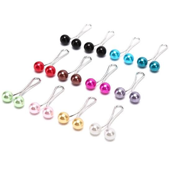 Pack of 3- Turkish hijab clips