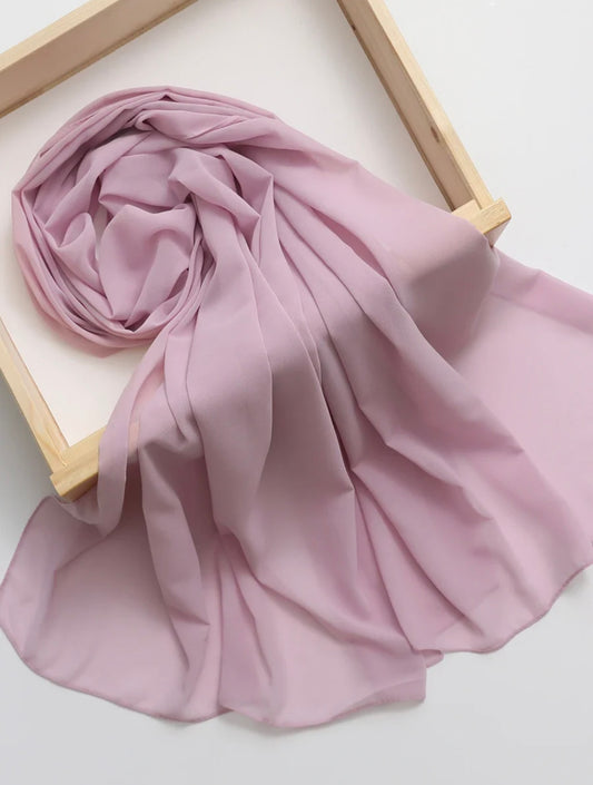 Georgette- blush pink